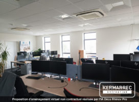 location Bureaux 650.00&nbsp;m² Les Sorinières 44