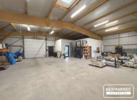 achat Local d'activité 440.00 m² Saint-Nolff 56