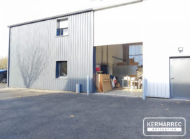 location Local d'activité 320.00&nbsp;m² La Chapelle-des-Fougeretz 35