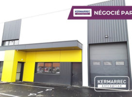location Local d'activité 265.00&nbsp;m² Rennes 35