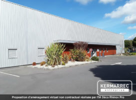 location Local d'activité 3100.00 m² La Mézière 35