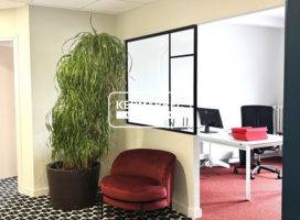 location Bureaux 140.00 m² Rennes 35