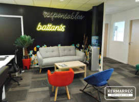 location Bureaux 271.00 m² Rennes 35