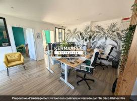location Bureaux 45.00 m² Auray 56