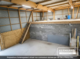 achat Local d'activité 340.00&nbsp;m² Bourgbarré 35