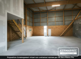 achat Local d'activité 340.00&nbsp;m² Bourgbarré 35