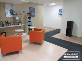 location Bureaux 316.00&nbsp;m² Nantes 44