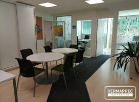 location Bureaux 316.00&nbsp;m² Nantes 44