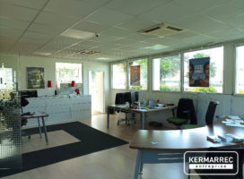 location Bureaux 316.00&nbsp;m² Nantes 44