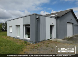 achat Local d'activité 235.00&nbsp;m² Balazé 35