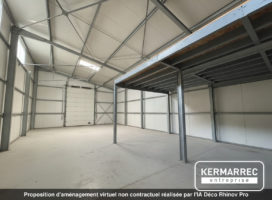 achat Local d'activité 340.00&nbsp;m² Treffléan 56
