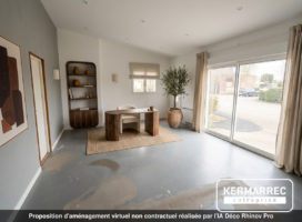 achat Local d'activité 340.00&nbsp;m² Treffléan 56