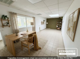 location Bureaux 140.00 m² Vannes 56
