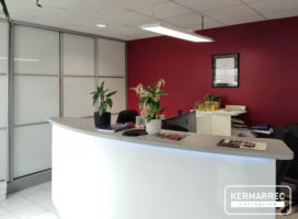 location Bureaux 187.00 m² Bruz 35