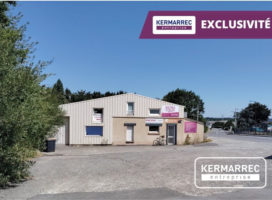 achat Local d'activité 302.00&nbsp;m² Noyal-sur-Vilaine 35