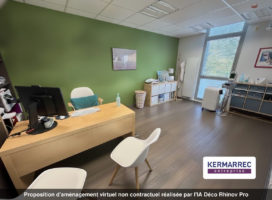 achat Bureaux 43.00 m² Vannes 56