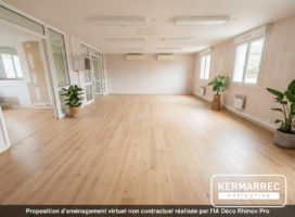 location Bureaux 207.39 m² Vannes 56