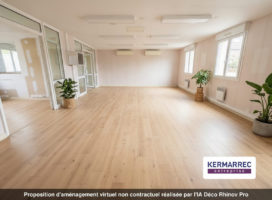 location Bureaux 207.39 m² Vannes 56