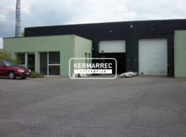 location Local d'activité 240.00 m² Saint-Aubin-du-Cormier 35