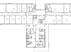 location Bureaux 150.60 m² Rennes 35