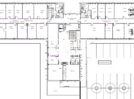 location Bureaux 150.60 m² Rennes 35