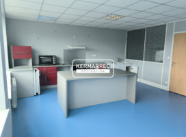 achat Bureaux 120.00 m² Rennes 35