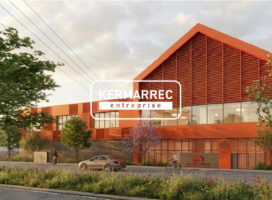 achat Local d'activité 5800.00&nbsp;m² Rennes 35