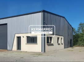 location Local d'activité 216.00&nbsp;m² Surzur 56