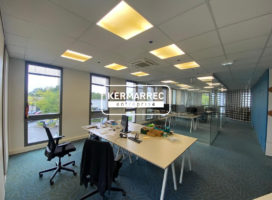 location Bureaux 150.00 m² Rennes 35