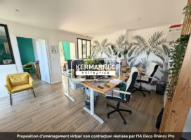 achat Bureaux 45.00 m² Auray 56
