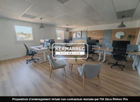 location Bureaux 83.00 m² Vannes 56