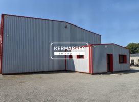 location Local d'activité 200.00 m² Plumelin 56