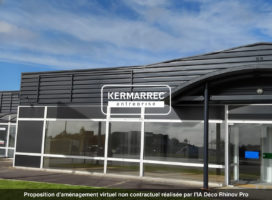 location Local d'activité 190.00 m² Melesse 35